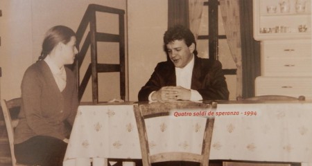 Civezzano, "Quatro soldi de speranza", 1994